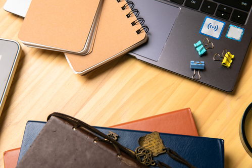 商務攝影中的辦公用品 備忘錄與專業形象的完美融合